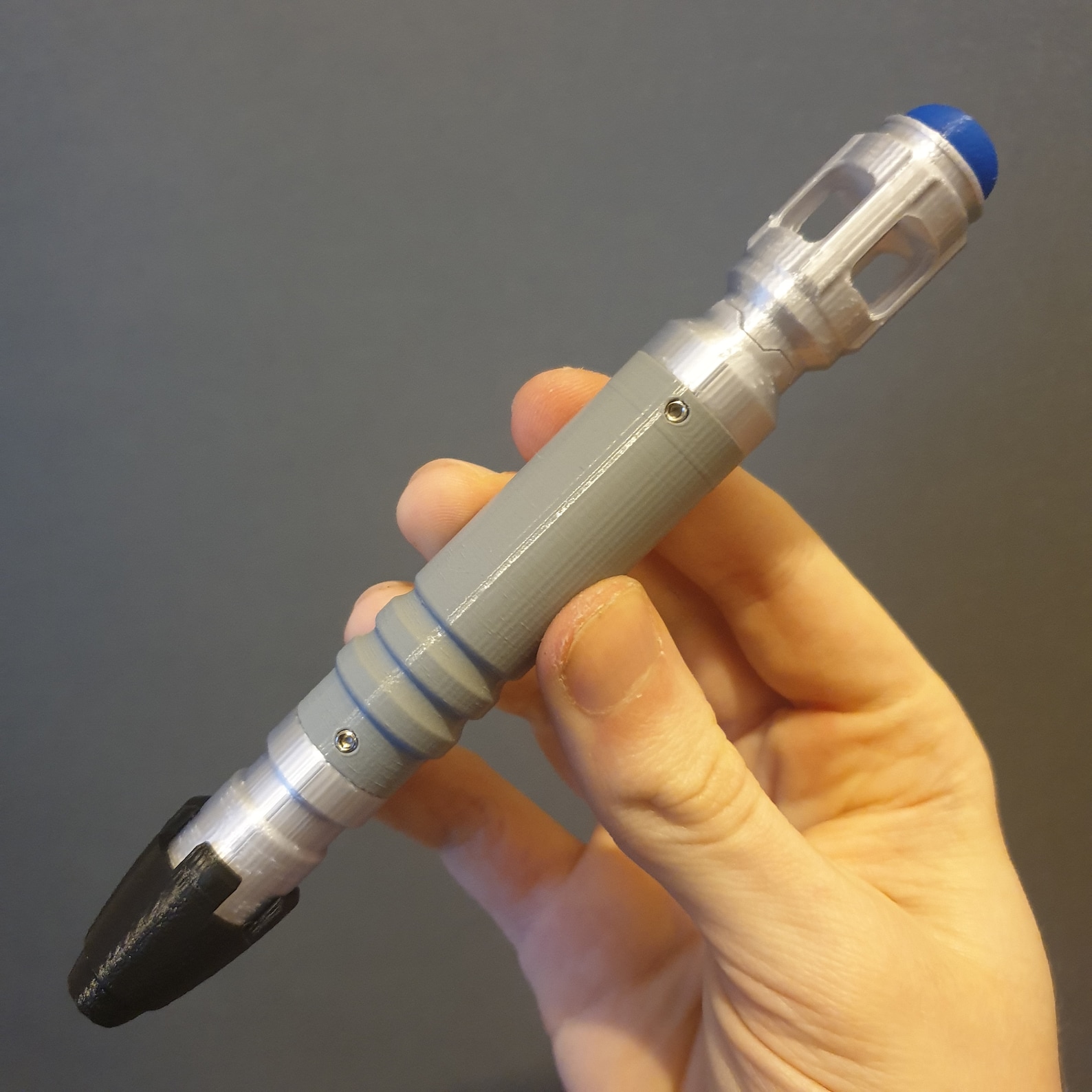 10th Doctor's Sonic Screwdriver 3D printed Prop Replica Etsy