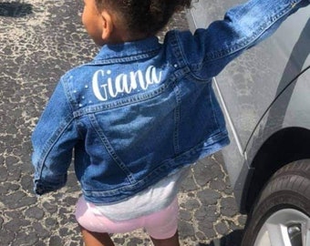 Personalized jean jackets