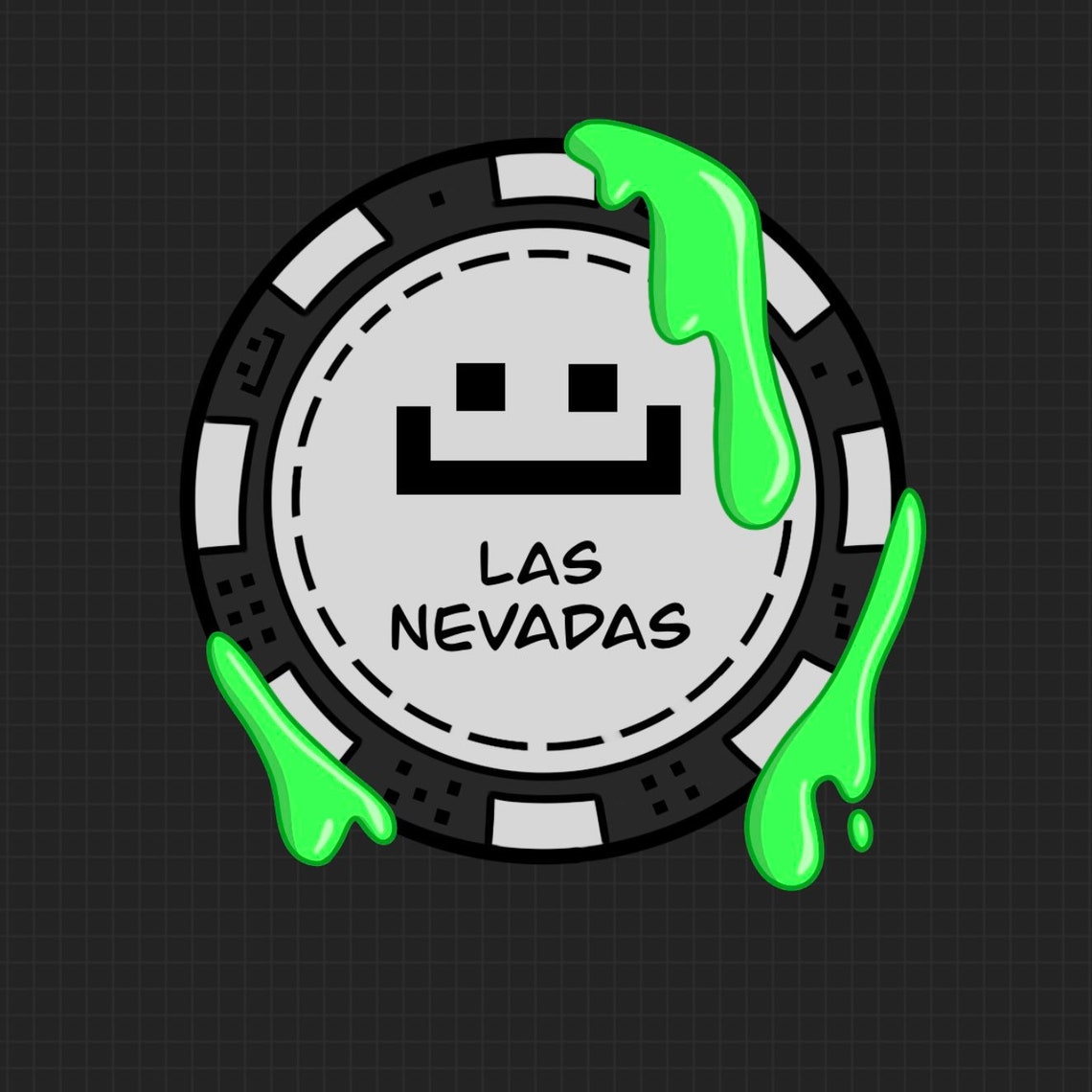 DSMP Quackity Poker Chip Sticker Etsy Ireland