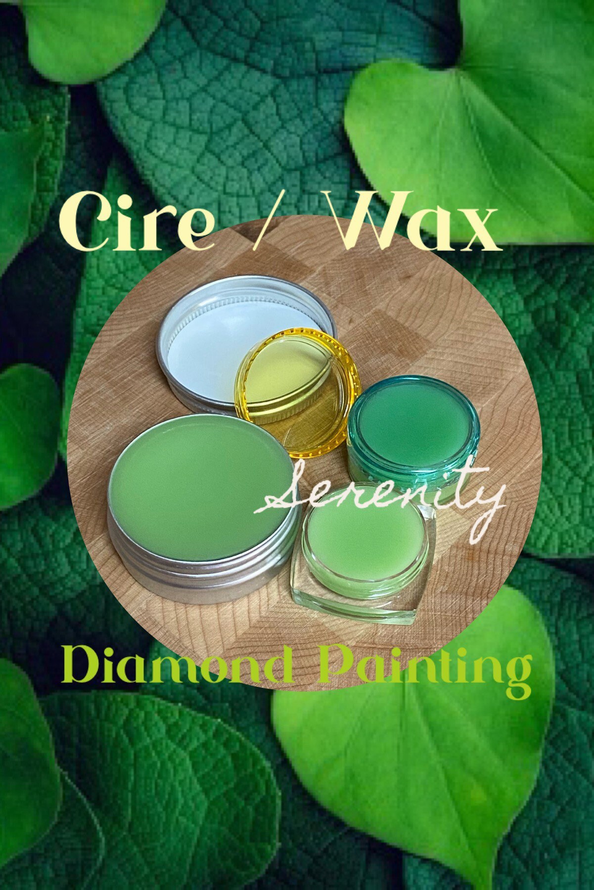 Diamond Painting WAX Fragrances Chocominth 