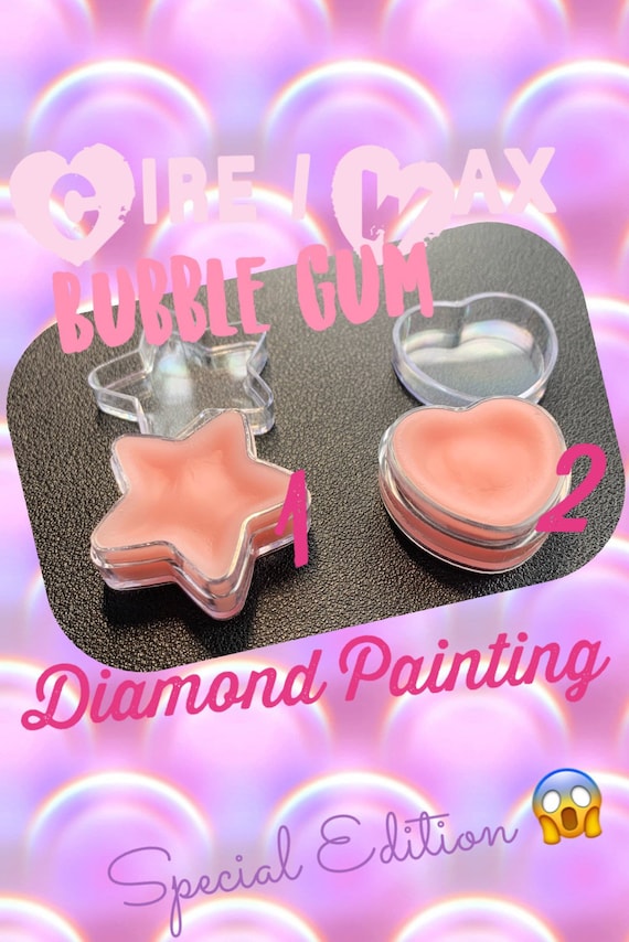 WAX for Diamond Painting BUBBLE GUM 