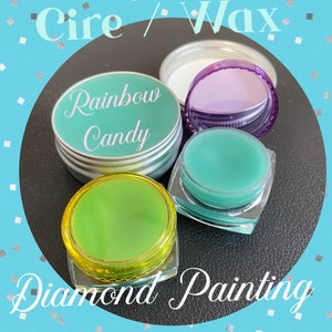 Diamond Painting WAX Fragrances Chocominth 