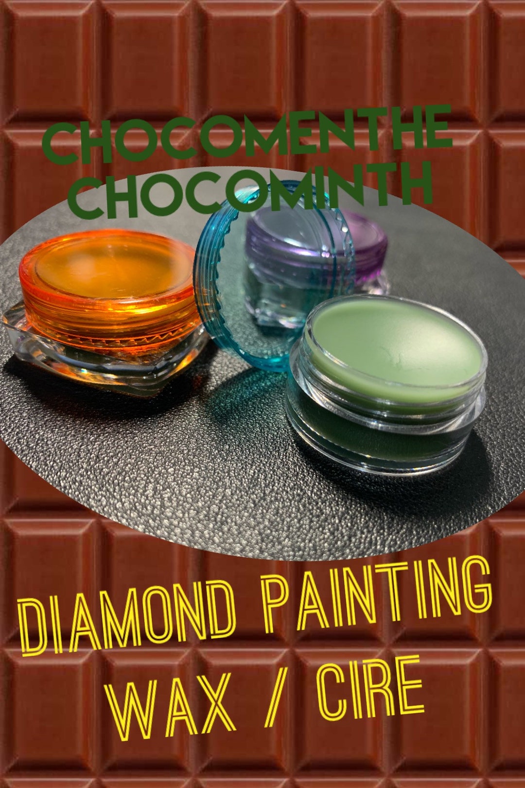 Diamond Painting WAX Fragrances Chocominth 