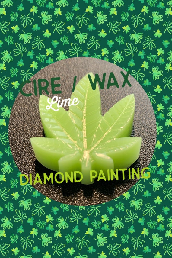 WAX for Diamond Painting LIME 