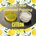 Diamond Painting WAX fragrances LEMON product logo