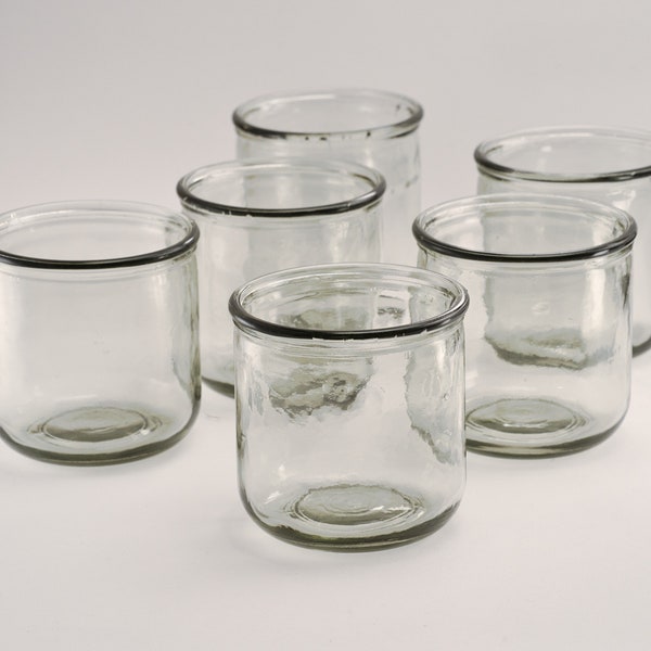 13 Unzen. Umweltfreundliche recycelte Glasgefäße - ideal für Kerzen, Kunsthandwerk und mehr! Im Großhandel erhältlich
