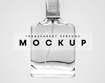 Download Perfume Mockup Etsy
