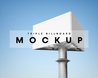 Download Billboard Mockup Etsy