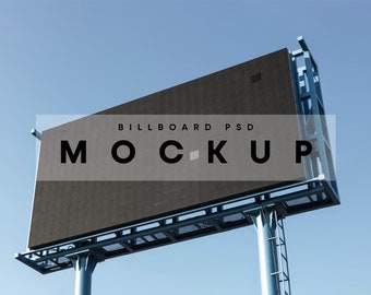 Download Billboard Mockup Etsy