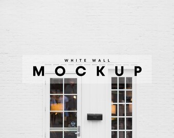 Download Shop Sign Mockup You Ll Enjoy Etsy