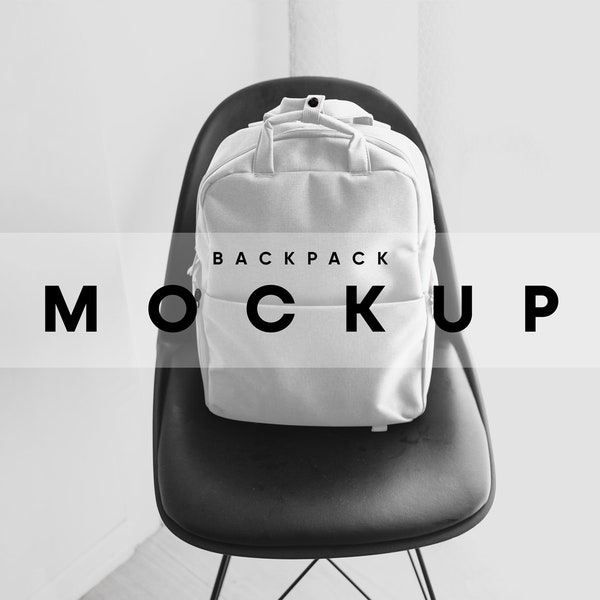 Backpack Mockup, Bag Mockup, Packaging Mockup, Textille Bag Mockup,