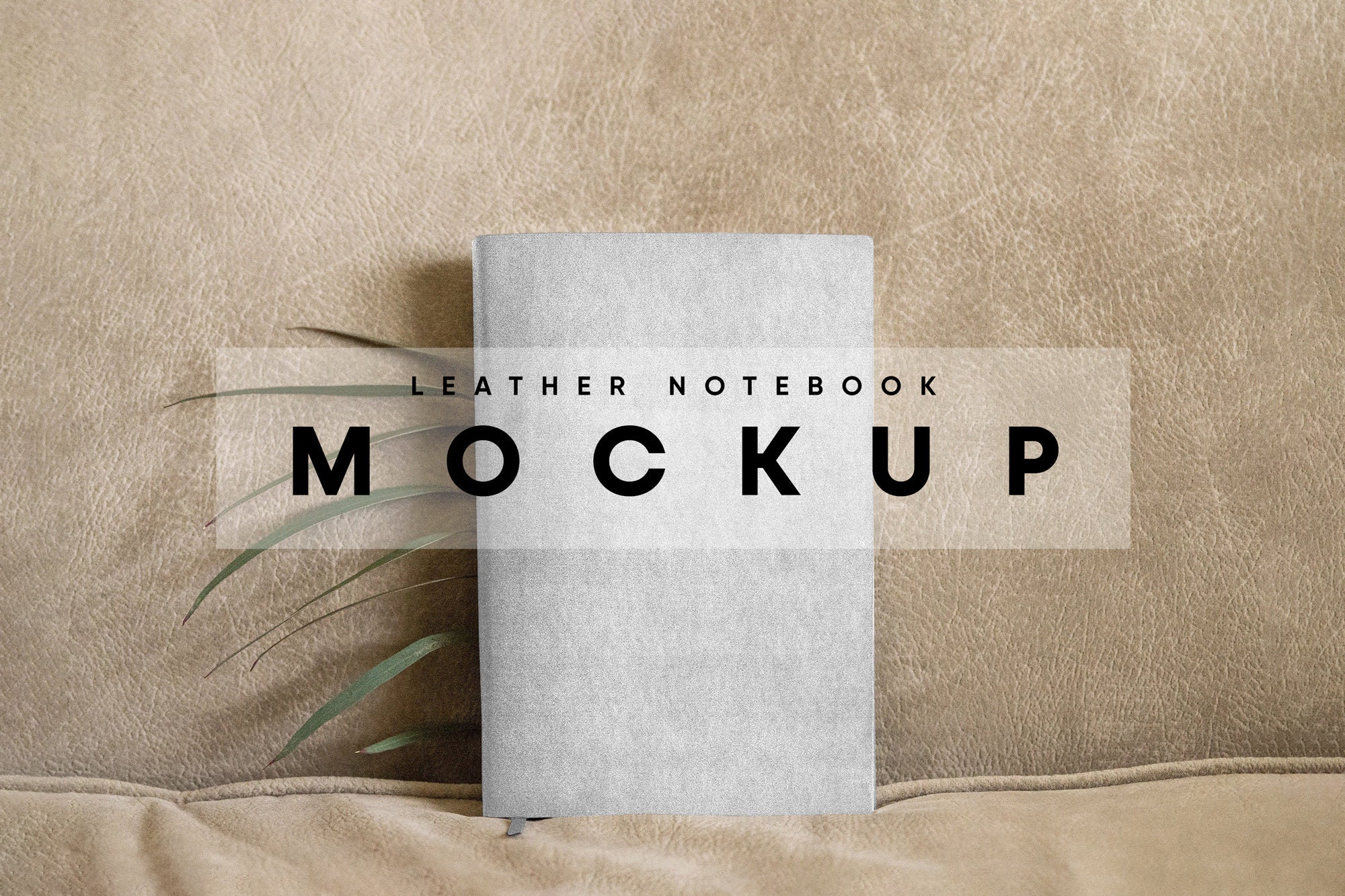 Leather Notebook Mockup Notebook Cover Mockup Cover Mockup