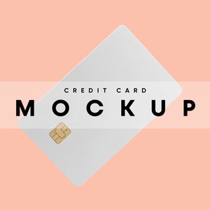 Cradit Card Mockup, Card Mockup, Plastic Card Mockup, Betaalkaart Mockup, Debit Card Mockup,