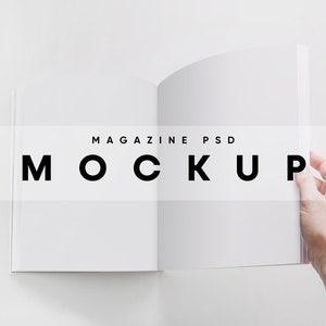 Magazine Mockup, Notebook Cover Mockup, Cover Mockup, Book Mockup, Book Cover Mockup, Front Cover Mockup,  Journal Mockup