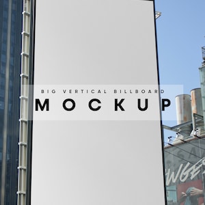 Werbetafel Mockup, Sign Mockup, Poster Mockups, Flagge Mockup, Information Sign Mockup, Werbung Billboard Mockup