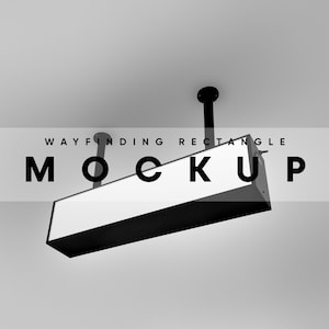 Horizontal Sign Mockup, Shop Sign Mockup, Sign Mockup, Wayfinding Mockup, Signage Mockup, Caffee Sign Mockup, Restaurant Sign Mockup