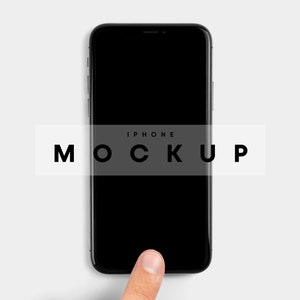 Iphone with Hand Mockup, Iphone Mockup, Iphone Template, Mobile Mockup, Phone Mockup, Device Mockup, Mobile Phone Mockup, Smartphone Mockup