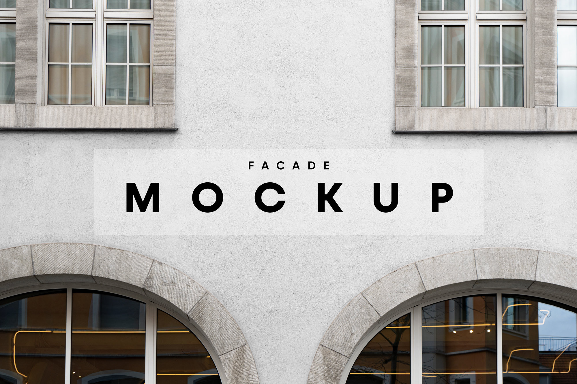 Storefront Mockup Store Front Mockup Wall Mockup Facade Etsy