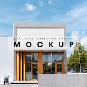 Storefront Mockup, Store Front Mockup, Wall Mockup, Facade Mockup, Sign Mockup, Signage Mockup,Shop Mockup, Shop Sign Mockup, Banner Mockup,