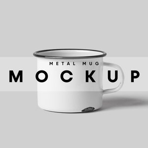 Mug Mockup, Metal Mug Mockup, Coffee Mug Mockup, Tea Mug Mockup, Metal Cup Mockup, Cup Mockup, Coffee Cup Mockup, Tea Cup Mockup