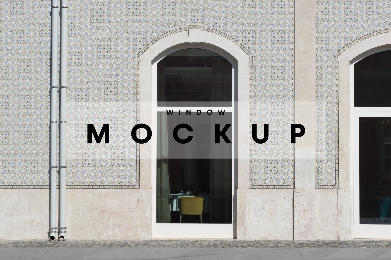 Window Sign Mockup Shop Sign Mockup Window Signage Mockup Etsy