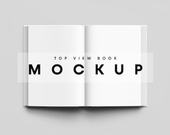 Thick Book Mockup, Open Book Mockup, Hard Cover Book Mockup, Book Cover Mockup, Cover Mockup, Book Mockup, Front Cover Mockup