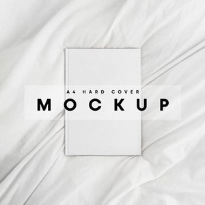 Hard Cover Book Mockup, Hard Cover Mockup, Book Cover Mockup, Cover Mockup, Book Mockup, Magazine Mockup, Front Cover Mockup, Journal Mockup