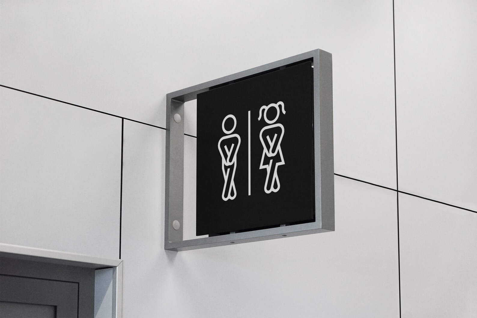 Sign Mockup Shop Sign Mockup Signage Mockup Wayfinding Etsy