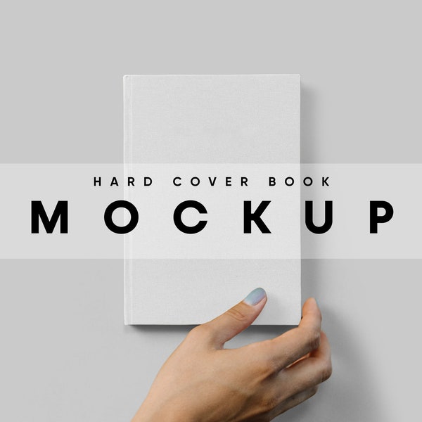 Book Cover Mockup, Cover Mockup, Book Mockup, Magazine Mockup, Front Cover Mockup,  Journal Mockup