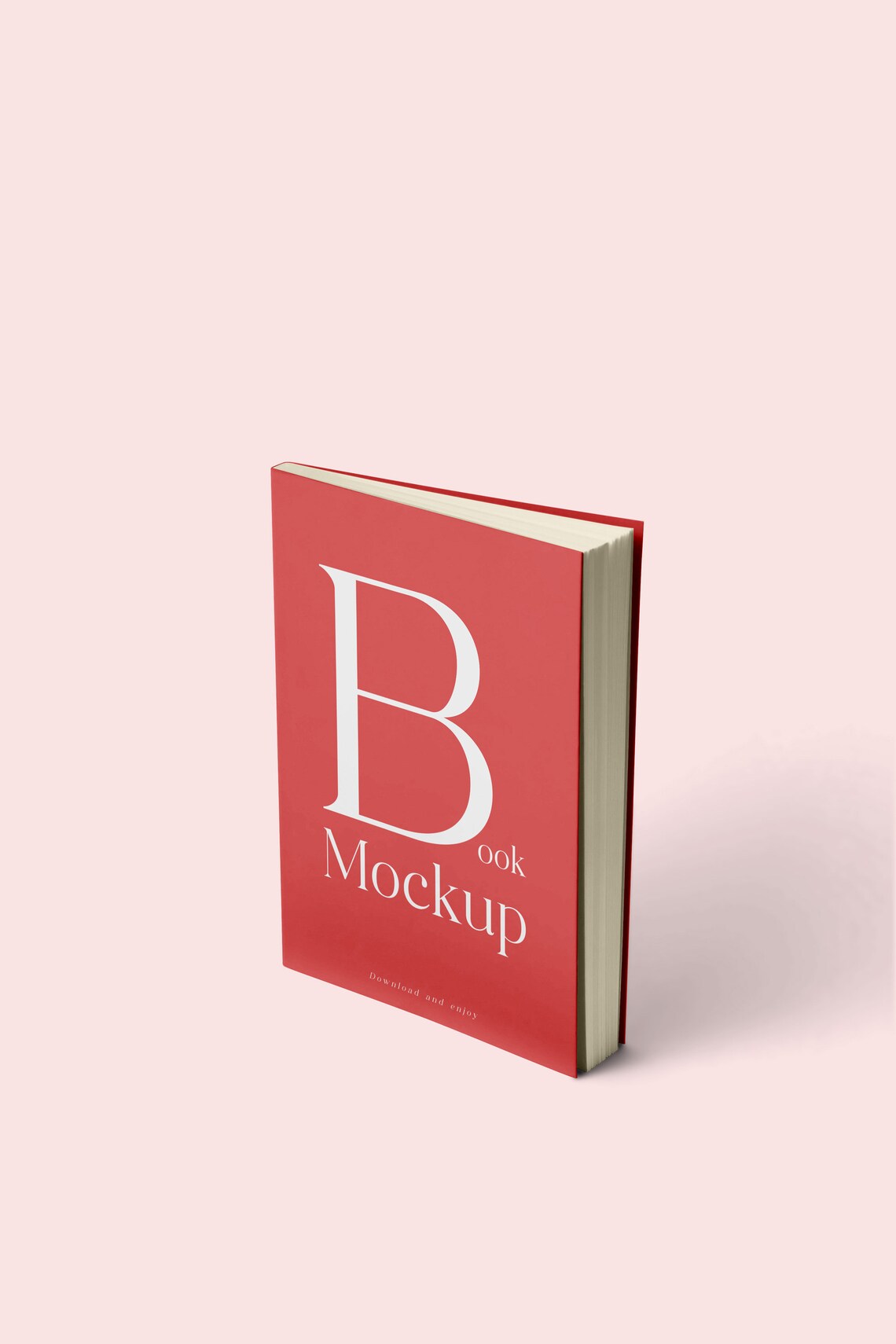 Book Cover Perspective Mockup: Realistic PSD Template (digital Download ...