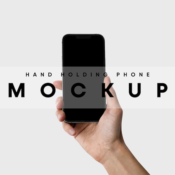 Iphone in Hand Mockup, Iphone Mockup, Iphone Template, Iphone X Mockup, Phone Mockup, Device Mockup, Mobile Phone Mockup, Smartphone Mockup