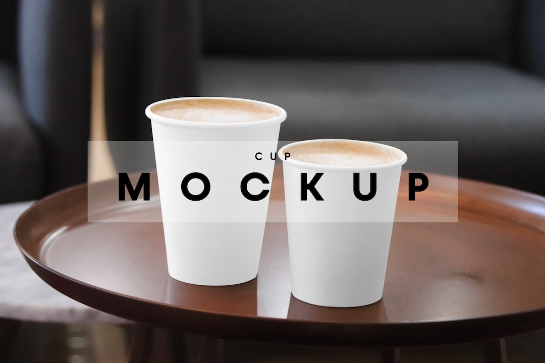 Paper Cup Mockups, Paper Cups Mockup, Paper Cup Mockup, Cup Mockup ...