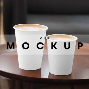 Maquettes de tasses en papier, maquettes de tasses en papier, maquettes de tasses, maquettes de tasses, maquettes de tasses à café, maquettes de tasses à thé, maquettes de tasses à emporter