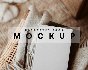 Book Cover Mockup, Cover Mockup, Book Mockup, Magazine Mockup, Front Cover Mockup,  Journal Mockup
