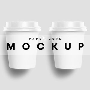 Lying Coffee Cup Mockup, Front Cup Mockup, Big Coffee Cup Mockup, Coffee Cup Mockup, Paper Cup Mockup, Cup Mockup, Takeaway Cup Mockup