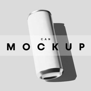 Can Mockup, Aluminum Can Mockup, Drink Can Mockup, Beer Can Mockup, Label Mockup, Can Mockups, Cans Mockup,