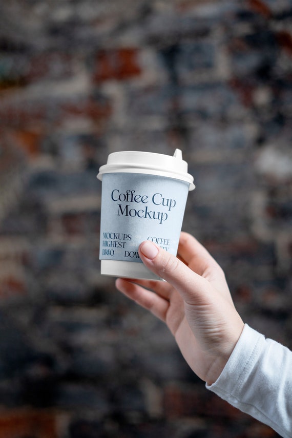 Mini paper coffee cups with lids deals
