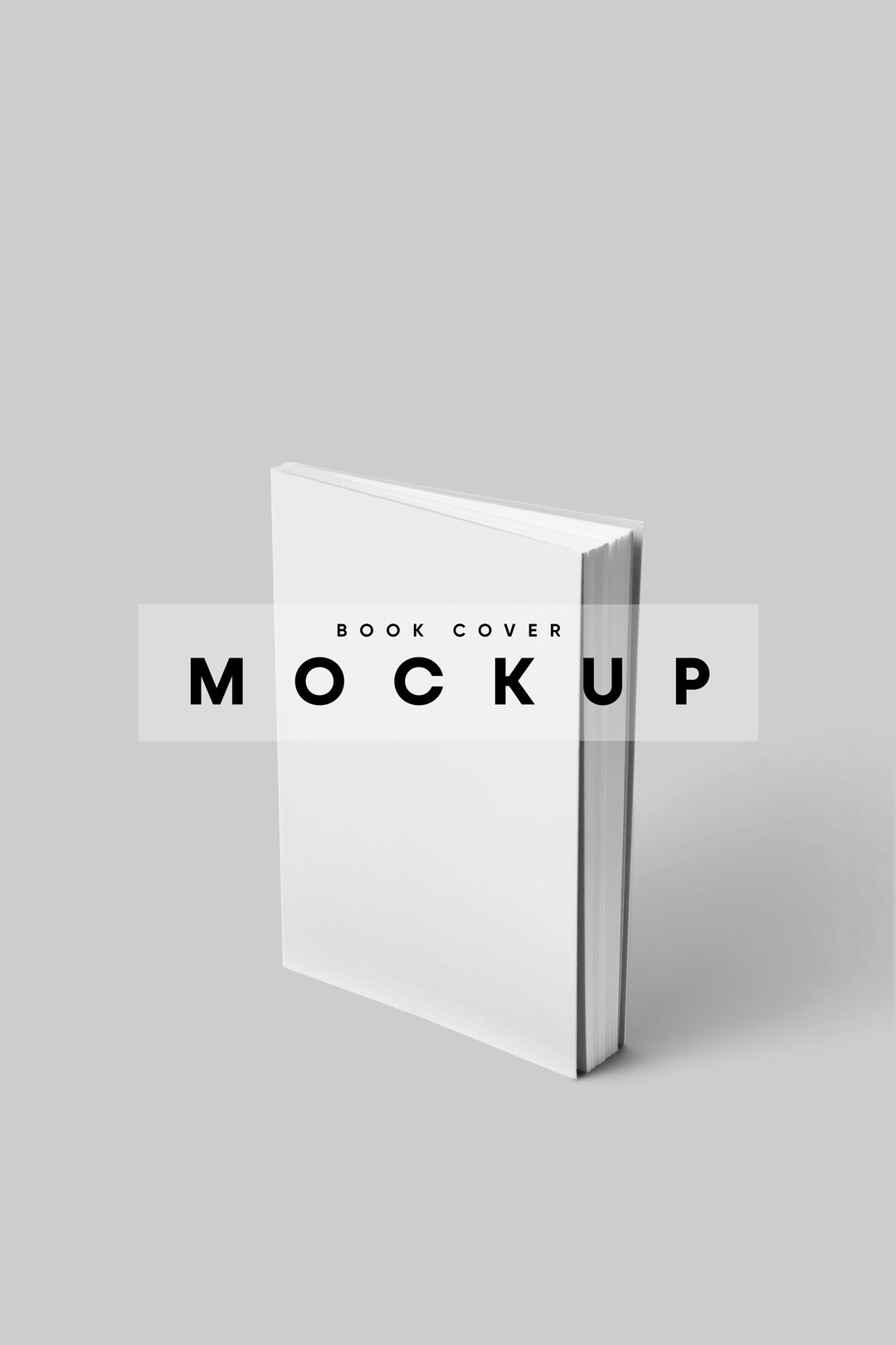 Book Cover Perspective Mockup: Realistic PSD Template (digital Download ...