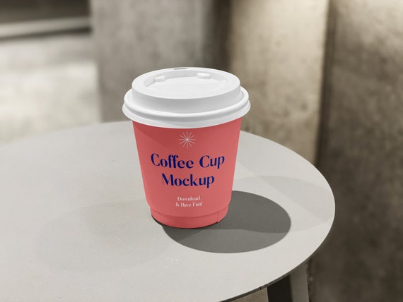 Mini disposable coffee 2024 cups with lids