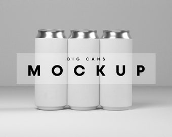 Can Mockup, Aluminum Can Mockup, Drink Can Mockup, Beer Can Mockup, Label Mockup, Can Mockups, Cans Mockup,