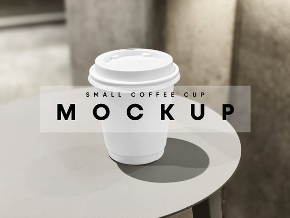 Mini paper coffee cups with lids best sale