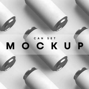 Can Mockup, Aluminum Can Mockup, Drink Can Mockup, Beer Can Mockup, Label Mockup, Can Mockups, Cans Mockup,