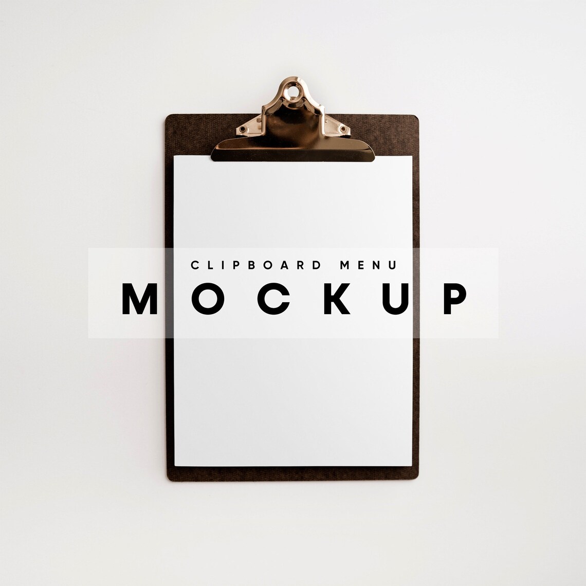 Clipboard Menu Mockup Restaurant Menu Mockup Menu Mockup Etsy