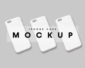 iPhone Case Mockup, Case Mockup, Phone Case Mockup, Smartphone Case Mockup, Phone Cover Mockup, Case Cover Mockup