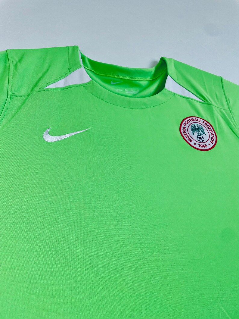 Nigeria Men's Soccer Home Jersey 2023 Etsy