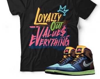Schwarz Got Em Sneaker T Shirt Zu Jordan 1 Tokyo Bio Hack Etsy