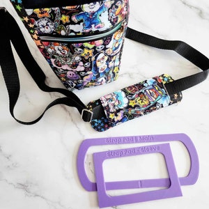Shoulder Strap Pad Template H2O 2GO Sling / Sewing Quilting Stencil / Stencil Linds Handmade Designs