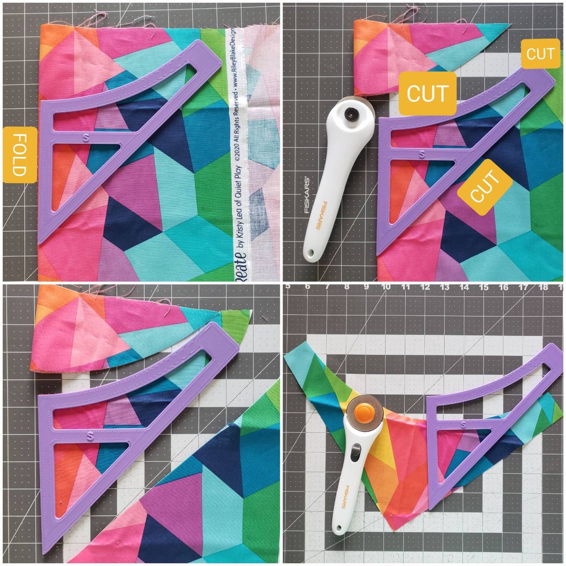 XXL Curved Dog Bandana Template / Snap On Bandana Pattern / Etsy