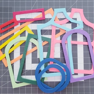 H2O 2GO Sling Template Set / Sewing Quilting Stencil