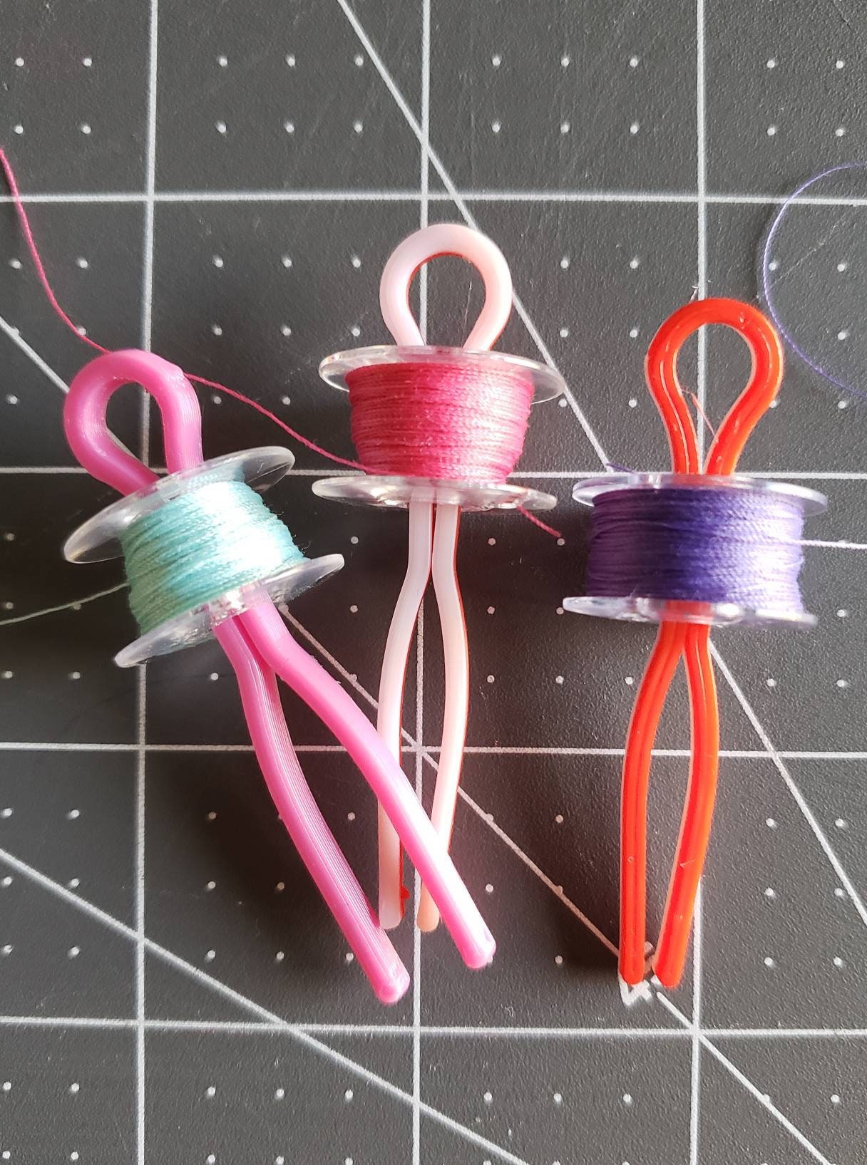 Bobbin Buddies Bobbin Clips Bobbin Holders Bobbin Keeper Etsy